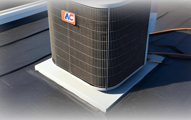 Library Roof Repair and Air Conditioner 2025