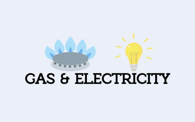 Gas and Electricity