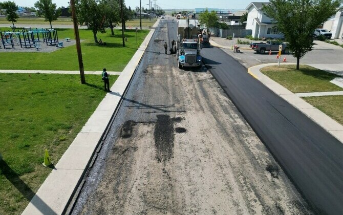 Asphalt Overlay Program