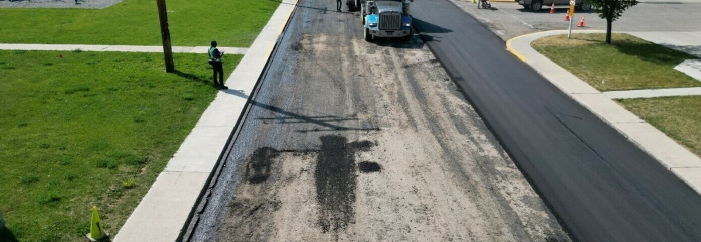 Asphalt Overlay Program