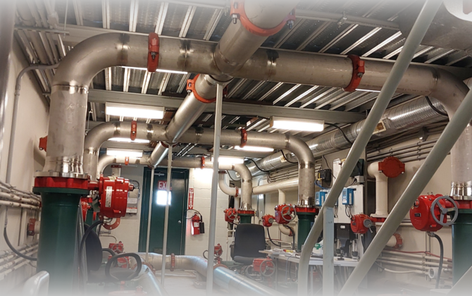 Backwash Line Replacement 2025