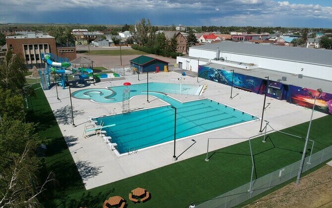 Fort Macleod Pool