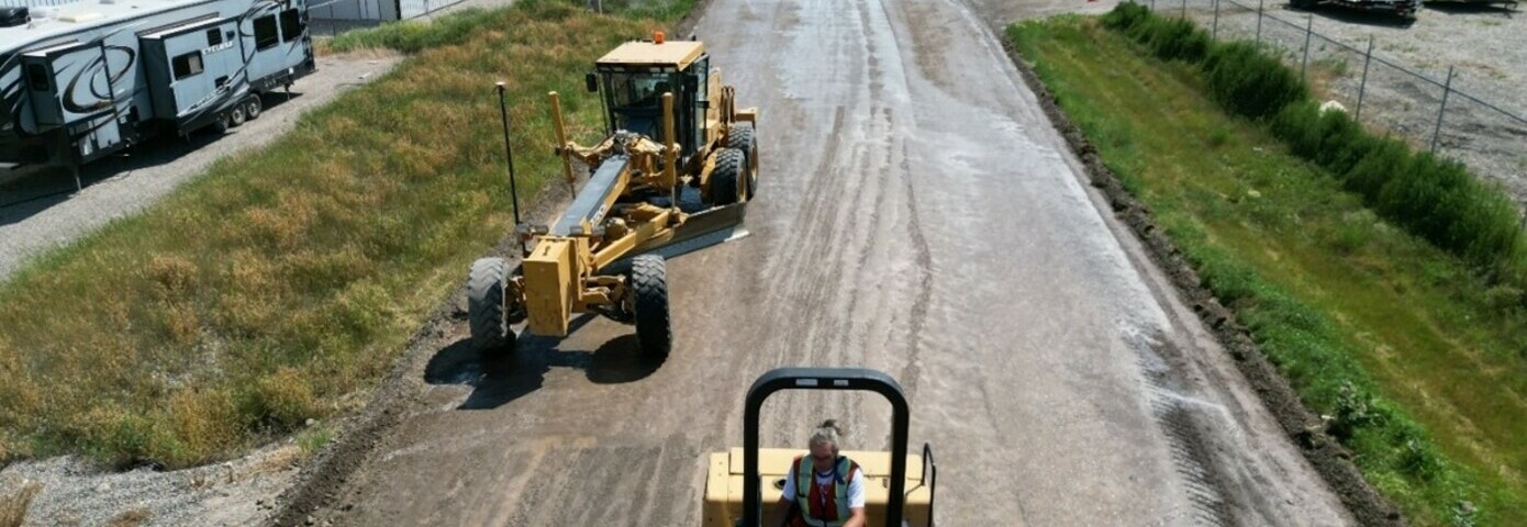 Gravel Road Pavement