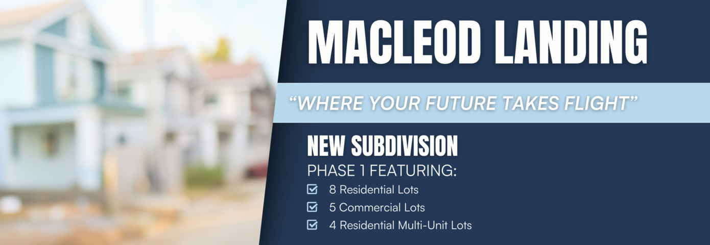 Macleod Landing Subdivision