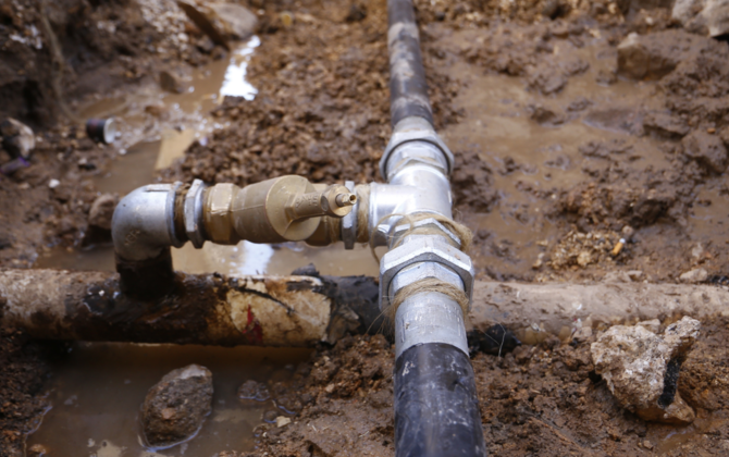 Wastewater Mains Pipe Relining
