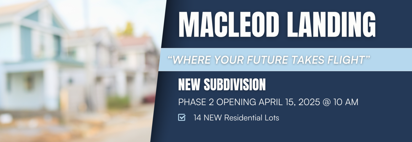 Macleod Landing Subdivision