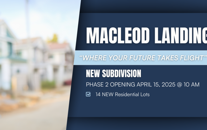 Macleod Landing Subdivision