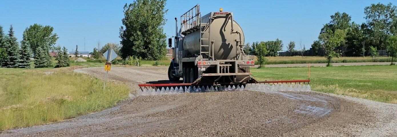 Gravel Road Maintenance & Dust Abatement Program