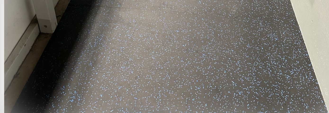 New Rubber Flooring in Arena 2025