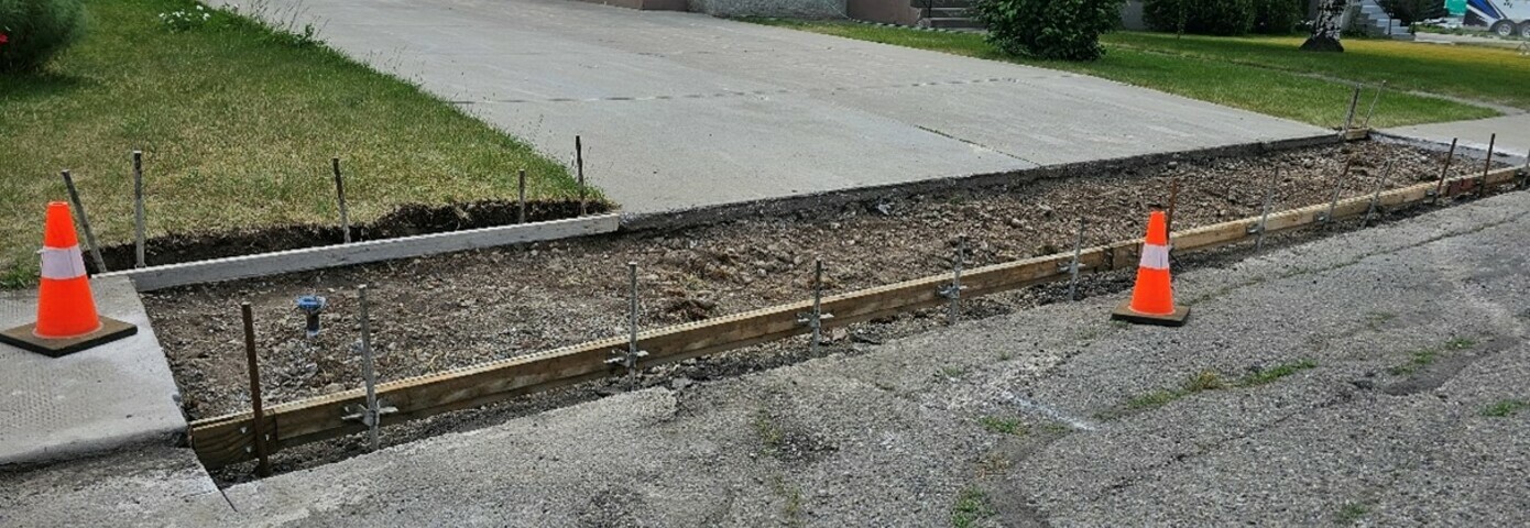 Annual Sidewalk Replacement