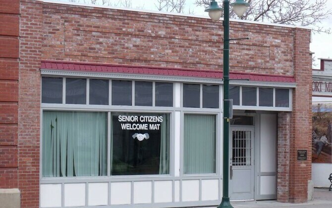 Macleod Senior Citizen Welcome Mat
